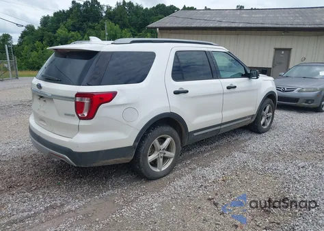 2016 Ford Explorer Xlt z USA, uszkodzony, nr VIN 1FM5K8DH0GGC03370